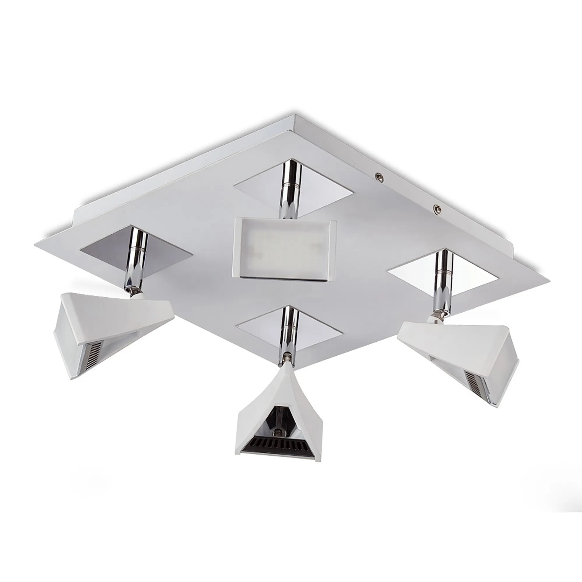 Filippo Matt White Ceiling Lights Mantra Fusion Surface Spot Lights Filippo Matt White Ceiling Lights Mantra Fusion Surface Spot Lights